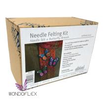 (NFKBF Needle Felting Kit - Butterflies)